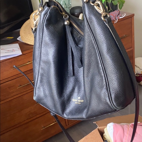 Kate Spade Charles Street black bag - Picture 2 of 6